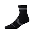 New Balance Pro Run Quarter Socks Unisex Schwarz