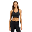 Odlo Seamless Medium Padded Sports Bra Dame Sort