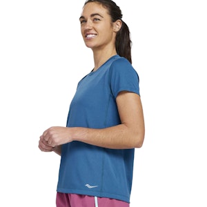 Saucony Stopwatch T-shirt Damen Saucony Stopwatch T-shirt Damen