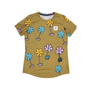 SAYSKY Flower Combat T-shirt Dame