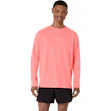 ASICS FujiTrail Logo Shirt Men Pink