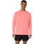 ASICS FujiTrail Logo Shirt Homme Rose