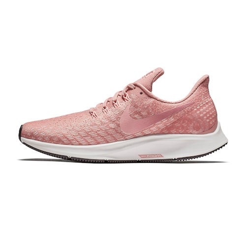 Air zoom pegasus 35 pink women's running shoes Clearance
