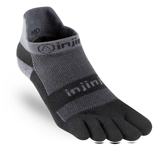 Injinji Run Midweight No-Show/Coolmax Unisexe