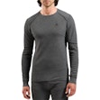 Odlo Active X-Warm Eco Baselayer Crew Neck Shirt Herren Grau