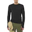 Salomon Essential Lightwarm Crew Neck Pullover Herren Schwarz