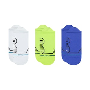 Stance Variegated Ultra Tab Socks 3-Pack Herren Stance Variegated Ultra Tab Socks 3-Pack Herren