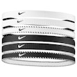 Nike Flex Classic Headbands 6-Pack Unisex Mehrfarbig