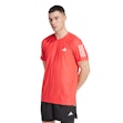 adidas Own The Run T-shirt Homme Rot