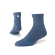 Stance Run Light Quarter Socks Homme Blau
