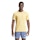 adidas Own The Run 3-Stripes T-shirt Homme Gelb