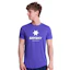 SAYSKY Logo Combat Pro T-shirt Homme Violet