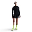 Nike Swift Dri-FIT Half Zip UV Shirt Damen Schwarz