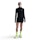 Nike Swift Dri-FIT Half Zip UV Shirt Women Schwarz