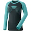 Dynafit Speed Dryarn Shirt Femme Bleu