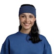 Buff Merino Wide Headband Unisexe Blau
