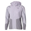 Mizuno Active Alpha Hooded Jacket Women Grau