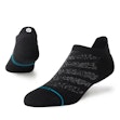 Stance Run Light Tab Unisex Schwarz