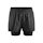 Craft ADV Essence 2in1 Stretch Shorts Herren Black