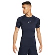 Nike Pro Dri-FIT Tight Fit T-shirt Homme Blau
