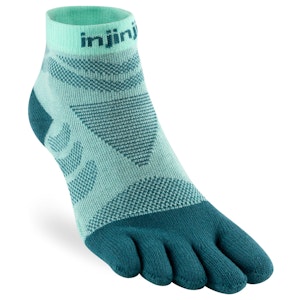 Injinji Ultra Run Mini-Crew/Coolmax Socks Dam Injinji Ultra Run Mini-Crew/Coolmax Socks Dam