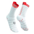 Compressport Pro Racing Socks V4.0 Ultralight Run High Unisex Weiß