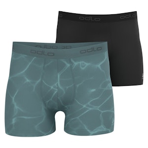Odlo Active F-Dry Eco Graphic Boxer 2-Pack Herr