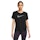 Nike Dri-FIT Swoosh T-shirt Dame Black