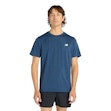 New Balance Sport Training T-shirt Herre Blau