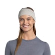 Buff Merino Wide Headband Unisexe Creme
