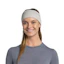 Buff Merino Wide Headband Unisex Cream