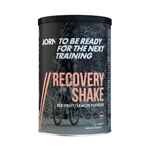 Born Recovery Shake Sports Drink Red Fruit 450 gr Born Recovery Shake Sports Drink Red Fruit 450 gr
