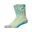 ASICS Performance Run Crew Sock Unisex Lime