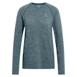 Odlo Essential Seamless Crew Neck Shirt Dame Blue