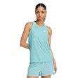 adidas Own The Run Tank Top Dam Blau