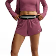 Nike Swift Dri-FIT Mid-Rise 2-in-1 Shorts Damen Lila