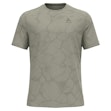 Odlo Zeroweight Engineered Chill-Tec Crew Neck T-shirt Men Grün