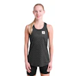 SAYSKY Zig Zag Combat Singlet Dame Schwarz