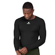 SAYSKY Mesh Base Layer Shirt Unisex Black