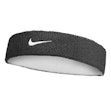 Nike Swoosh Classic Reversible Headband Unisex Schwarz