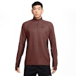 Nike Trail Dri-FIT Half Zip Mid Layer Herren Braun