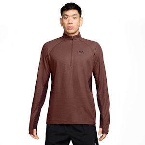 Nike Trail Dri-FIT Half Zip Mid Layer Herren Nike Trail Dri-FIT Half Zip Mid Layer Herren