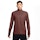 Nike Trail Dri-FIT Half Zip Mid Layer Herren Braun