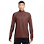 Nike Trail Dri-FIT Half Zip Mid Layer Herren Braun