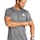SAYSKY Statement Pace T-shirt Homme Grau