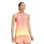 adidas Berlin Marathon 2026 AOP Tank Top Dame Orange