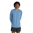 New Balance Sport Shirt Men Blue