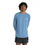 New Balance Sport Shirt Men Blue