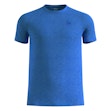 Odlo Essential Seamless Crew Neck T-shirt Herren Blau