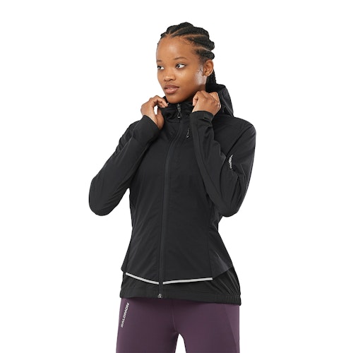 Salomon jacket hot sale womens